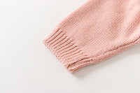 Load image into Gallery viewer, Baby Girls Flower Embroidered Knitwear Jackets Outwears Wholesale 220817264
