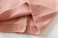 Load image into Gallery viewer, Baby Girls Flower Embroidered Knitwear Jackets Outwears Wholesale 220817264
