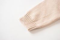 Load image into Gallery viewer, Baby Girls Checked Crochet Knitwear Rompers Wholesale 220817267
