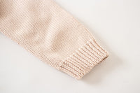 Load image into Gallery viewer, Baby Girls Checked Crochet Knitwear Rompers Wholesale 220817267
