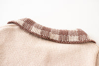 Load image into Gallery viewer, Baby Girls Checked Crochet Knitwear Rompers Wholesale 220817267
