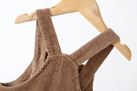 Load image into Gallery viewer, Baby Kid Unisex Solid Color Muslin&amp;Ribbed Jumpsuits Wholesale 220817277
