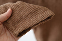 Load image into Gallery viewer, Baby Kid Unisex Solid Color Muslin&amp;Ribbed Jumpsuits Wholesale 220817277
