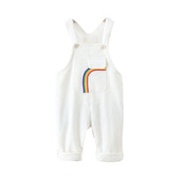 Load image into Gallery viewer, Baby Kid Unisex Rainbow Embroidered Jumpsuits Wholesale 220817283
