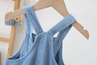 Load image into Gallery viewer, Baby Kid Unisex Rainbow Embroidered Jumpsuits Wholesale 220817283
