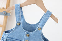 Load image into Gallery viewer, Baby Kid Unisex Checked Jumpsuits Wholesale 220817287
