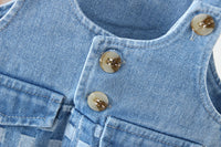 Load image into Gallery viewer, Baby Kid Unisex Checked Jumpsuits Wholesale 220817287
