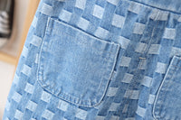 Load image into Gallery viewer, Baby Kid Unisex Checked Jumpsuits Wholesale 220817287
