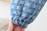 Load image into Gallery viewer, Baby Kid Unisex Checked Jumpsuits Wholesale 220817287
