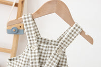 Load image into Gallery viewer, Baby Kid Unisex Checked Jumpsuits Wholesale 220817288

