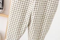 Load image into Gallery viewer, Baby Kid Unisex Checked Jumpsuits Wholesale 220817288
