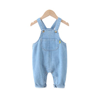 Load image into Gallery viewer, Baby Kid Unisex Solid Color Jumpsuits Wholesale 220817289
