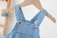 Load image into Gallery viewer, Baby Kid Unisex Solid Color Jumpsuits Wholesale 220817289
