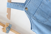 Load image into Gallery viewer, Baby Kid Unisex Solid Color Jumpsuits Wholesale 220817289
