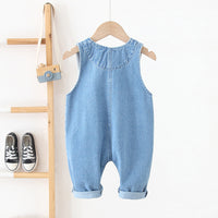 Load image into Gallery viewer, Baby Kid Unisex Solid Color Jumpsuits Wholesale 220817301
