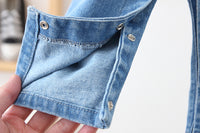 Load image into Gallery viewer, Baby Kid Unisex Solid Color Jumpsuits Wholesale 220817301
