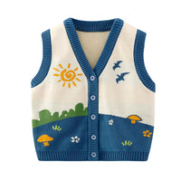 Load image into Gallery viewer, Baby Kid Unisex Cartoon Vests Waistcoats Wholesale 220817304
