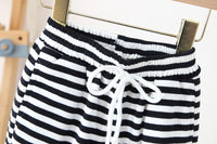 Load image into Gallery viewer, Baby Kid Unisex Striped Pants Wholesale 220817307
