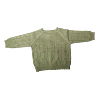 Load image into Gallery viewer, Baby Girls Solid Color Crochet Cardigan Wholesale 220817350
