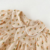 Load image into Gallery viewer, Baby Unisex Flower Print Rompers Wholesale 220817416

