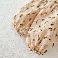 Load image into Gallery viewer, Baby Unisex Flower Print Rompers Wholesale 220817416
