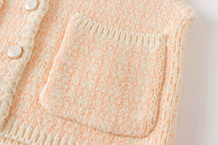 Load image into Gallery viewer, Baby Kid Unisex Solid Color Vests Waistcoats Wholesale 220817428
