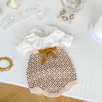 Load image into Gallery viewer, Baby Unisex Flower Rompers Wholesale 220817436
