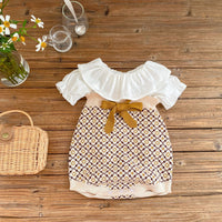 Load image into Gallery viewer, Baby Unisex Flower Rompers Wholesale 220817436
