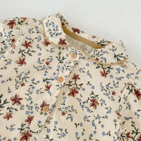 Load image into Gallery viewer, Baby Girls Flower Rompers Wholesale 220817441
