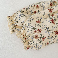 Load image into Gallery viewer, Baby Girls Flower Rompers Wholesale 220817441
