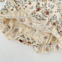 Load image into Gallery viewer, Baby Girls Flower Rompers Wholesale 220817441
