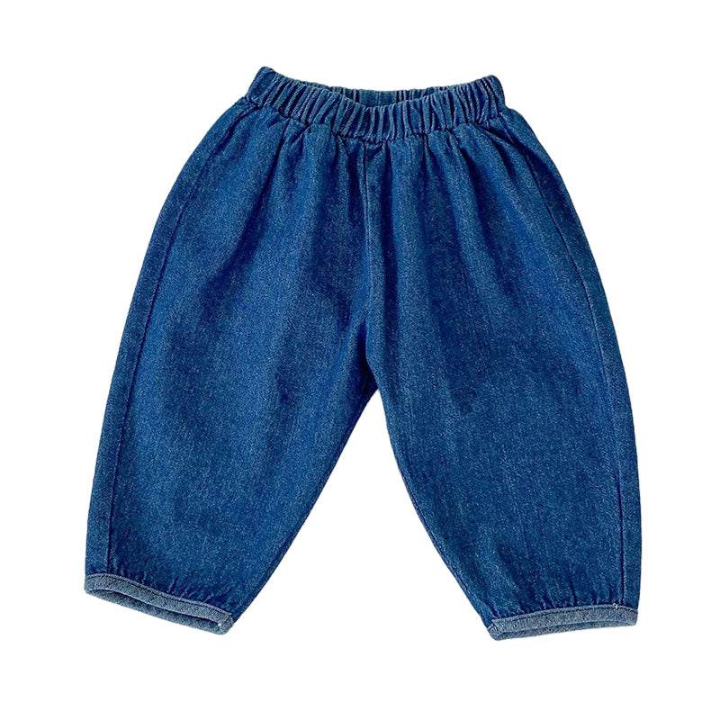 Baby Kid Unisex Solid Color Pants Wholesale 220817445