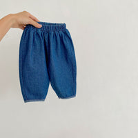 Load image into Gallery viewer, Baby Kid Unisex Solid Color Pants Wholesale 220817445
