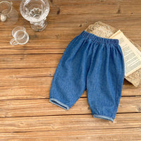 Load image into Gallery viewer, Baby Kid Unisex Solid Color Pants Wholesale 220817445
