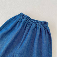 Load image into Gallery viewer, Baby Kid Unisex Solid Color Pants Wholesale 220817445
