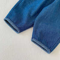 Load image into Gallery viewer, Baby Kid Unisex Solid Color Pants Wholesale 220817445
