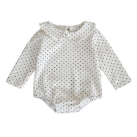 Load image into Gallery viewer, Baby Unisex Striped Flower Polka dots Print Rompers Wholesale 220817448
