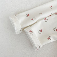 Load image into Gallery viewer, Baby Unisex Striped Flower Polka dots Print Rompers Wholesale 220817448
