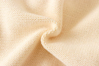 Load image into Gallery viewer, Baby Kid Unisex Solid Color Flower Crochet Cardigan Rompers Wholesale 220817451
