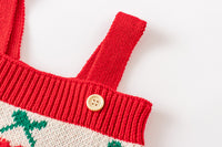 Load image into Gallery viewer, Baby Kid Girls Fruit Crochet Cardigan Rompers Wholesale 220817465
