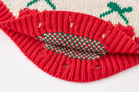 Load image into Gallery viewer, Baby Kid Girls Fruit Crochet Cardigan Rompers Wholesale 220817465
