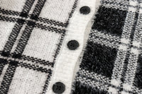 Load image into Gallery viewer, Baby Kid Unisex Checked Crochet Cardigan Wholesale 220817467
