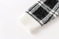 Load image into Gallery viewer, Baby Kid Unisex Checked Crochet Cardigan Wholesale 220817467
