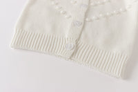 Load image into Gallery viewer, Baby Kid Girls Solid Color Crochet Cardigan Wholesale 220817468
