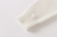 Load image into Gallery viewer, Baby Kid Girls Solid Color Crochet Cardigan Wholesale 220817468
