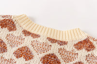 Load image into Gallery viewer, Baby Kid Girls Love heart Print Rompers Jackets Outwears Wholesale 220817469
