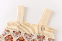 Load image into Gallery viewer, Baby Kid Girls Love heart Print Rompers Jackets Outwears Wholesale 220817469
