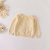 Load image into Gallery viewer, Baby Kid Girls Solid Color Crochet Jackets Outwears Wholesale 220817471
