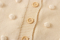 Load image into Gallery viewer, Baby Kid Girls Solid Color Crochet Jackets Outwears Wholesale 220817471
