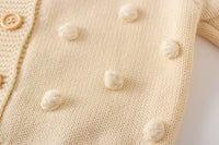 Load image into Gallery viewer, Baby Kid Girls Solid Color Crochet Jackets Outwears Wholesale 220817471
